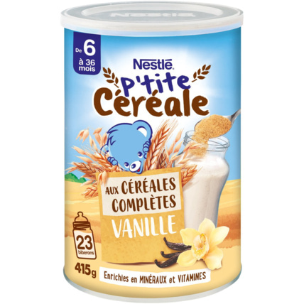 Avis P'tite céréale - Céréales complètes vanille NESTLÉ 2