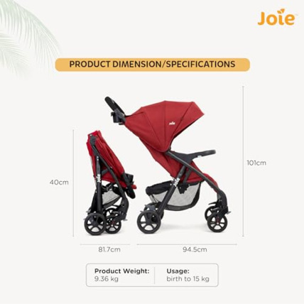 Avis Poussette Muze Lx Joie 7