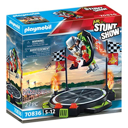 Avis Playmobil Stuntshow - Pilote avec réacteur dorsal PLAYMOBIL 1