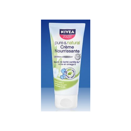 Avis Crème nourrissante Pure & Natural NIVEA 1