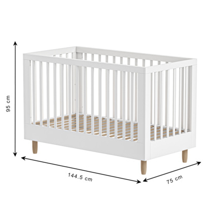 Avis Lit bébé évolutif Bocca Petite Amélie 6