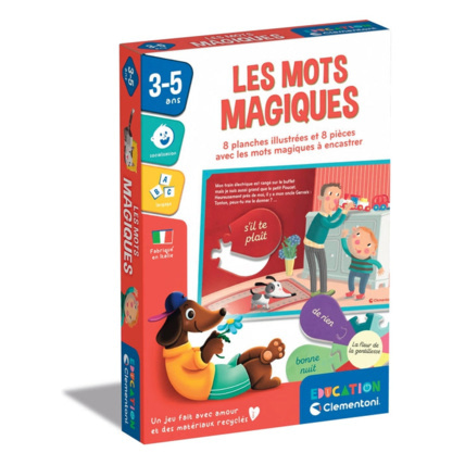 Avis Jeu éducatif Les mots magiques Clementoni 1