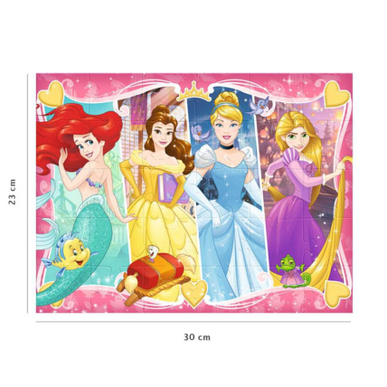 Avis Puzzle Entre amies / Disney Princesses - de 4 ans RAVENSBURGER 3