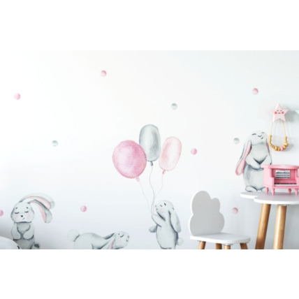 Avis Stickers lapins pastel Mon Lit Cabane 6