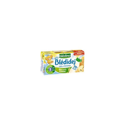 Avis BLEDIDEJ Biscuité pomme 2 x 250 ml dès 8 mois Blédina 1