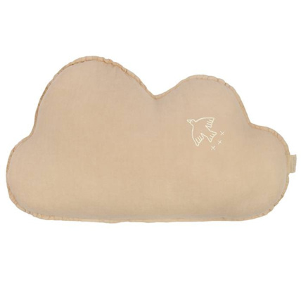 Avis Coussin lin français Nuage NOBODINOZ 1