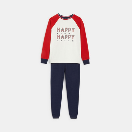 Avis Pyjama 2 pièces Happy Night Happy Dream bleu garçon OKAIDI 1