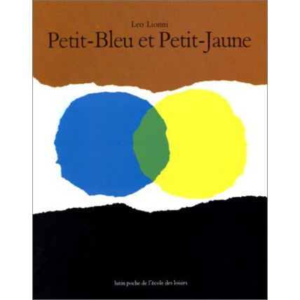 Avis Petit-Bleu et Petit-Jaune L'ECOLE DES LOISIRS 1