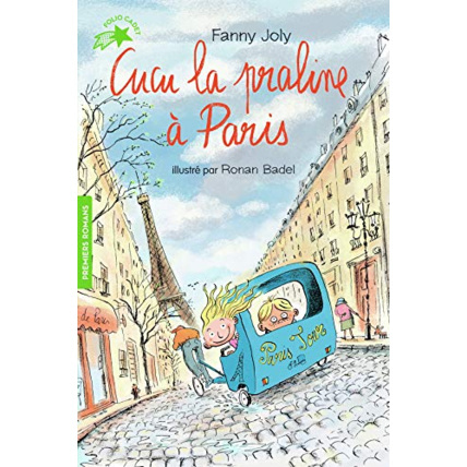 Avis Livre Cucu La Praline 10 - Cucu La Praline A Paris GALLIMARD JEUNESSE 1