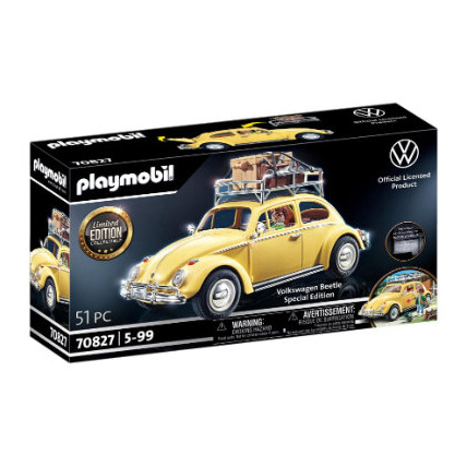 Avis Figurine Volkswagen Coccinelle édition spéciale PLAYMOBIL 1