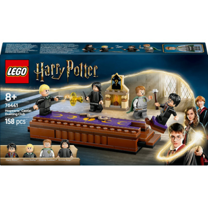 Avis Le château de Poudlard - le club de duel Harry Potter LEGO 1