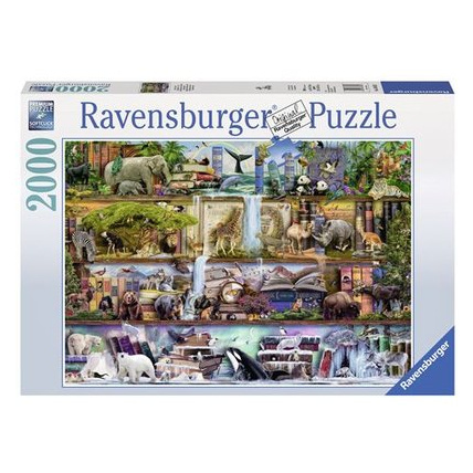 Avis Puzzle - Magnifique monde animal - Aimee Stewart RAVENSBURGER 1