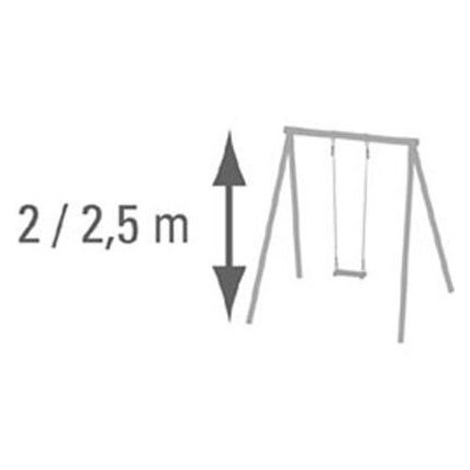 Avis Balançoire en bois TRIGANO 2