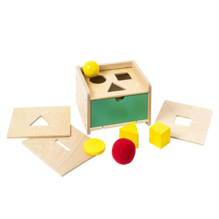 Avis Boîte à formes Montessori Oxybul 1