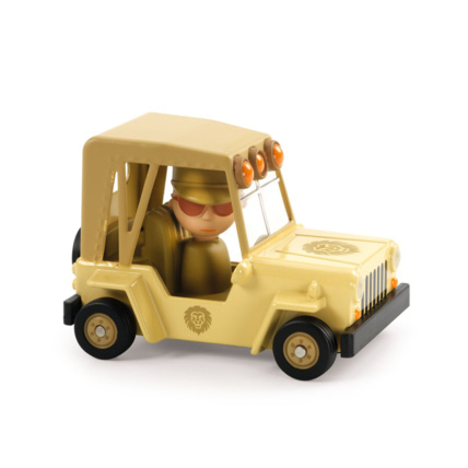 Avis Crazy motors Lion safari DJECO 1