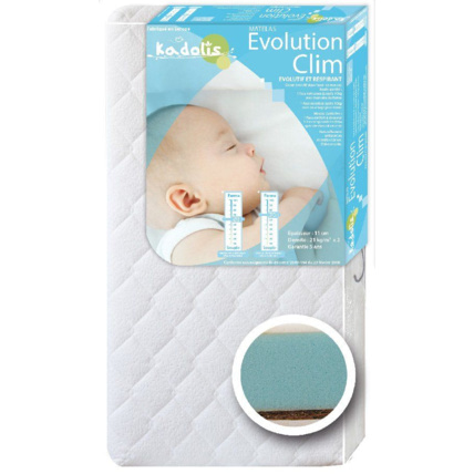 Avis Matelas Bébé Evolution CLIM KADOLIS 1