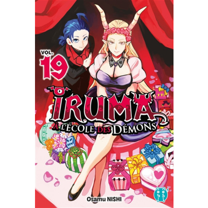 Avis Iruma à l'école des démons Tome 19 NOBI NOBI ! 1