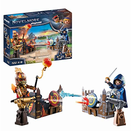 Avis Playmobil Novelmore - Duel Chevalier Novelmore et Burnham Raider PLAYMOBIL 1