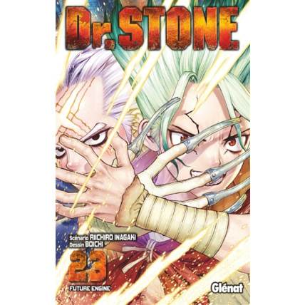 Avis Dr. Stone - Tome 23 GLENAT 1