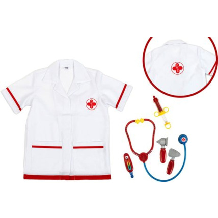Avis Blouse de docteur avec accessoires COM' LES VRAIS 1