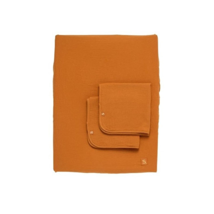 Avis Housse de matelas à langer avec 2 linges Sauthon 3