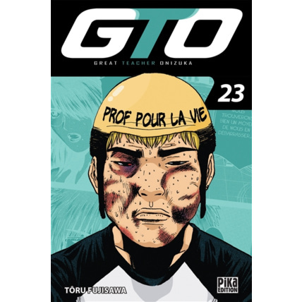Avis GTO Tome 23 PIKA ÉDITION 1
