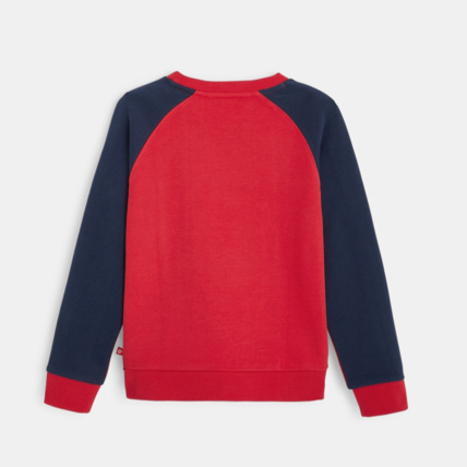 Avis Sweat molleton sport rouge garçon OKAIDI 3