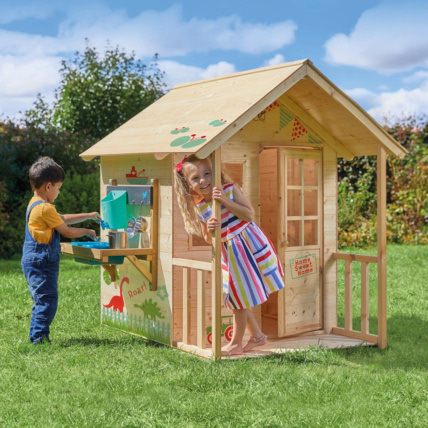 Avis Maisonnette cabane chalet cuisine extérieure Tp Toys 3