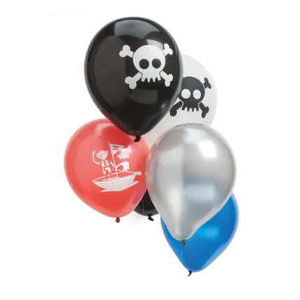Avis 12 ballons Pirates Oxybul 1