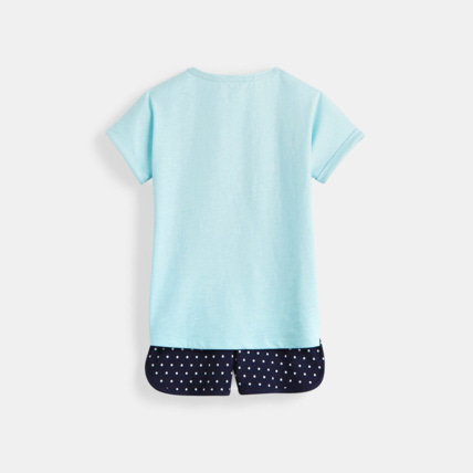 Avis Pyjama d'été bleu fille OKAIDI 2