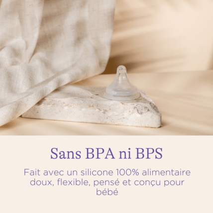 Avis Biberons Natural Wave® spécial allaitement Lansinoh 5