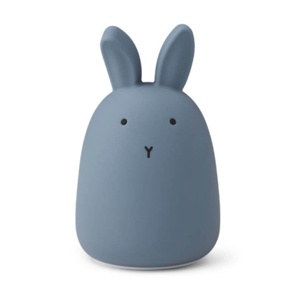 Avis Veilleuse Winston - Rabbit stormy blue LIEWOOD 1