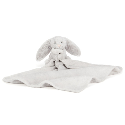Avis Peluche avec doudou Bashful Bunny Soother Jellycat 4