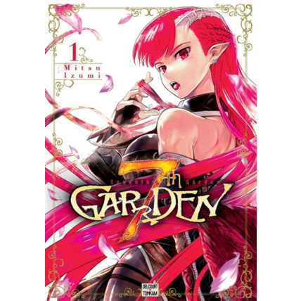 Avis 7th garden Tome 1 ÉDITIONS DELCOURT 1