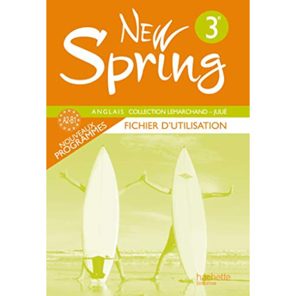 Avis New Spring 3e LV1 - Anglais - Fichier d'utilisation - Edition 2009 Hachette Éducation 1