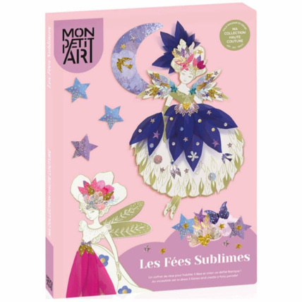 Avis Coffret décoration Fées Sublimes MON PETIT ART 1