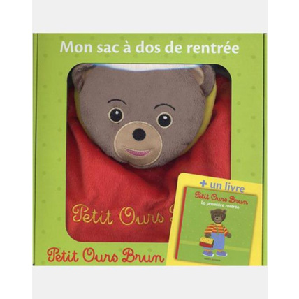 Mon sac a dos de rentree Petit Ours Brun BAYARD JEUNESSE Comparateur Avis Prix