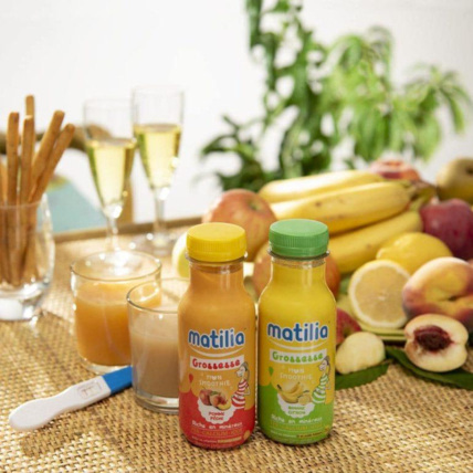Avis Smoothie Grossesse  MATILIA 1