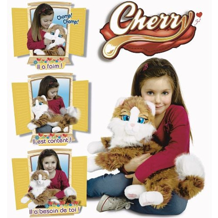 Avis Mon chat Cherry - Emotion GIOCHI PREZIOSI 1