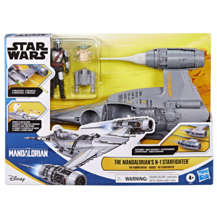 Avis Véhicule The Mandalorian N-1 Starfighter Hasbro 1