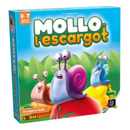 Avis MOLLO L'ESCARGOT GIGAMIC 1