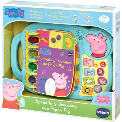 Avis Livre Découvrez et découvrez avec Peppa Pig VTech 1