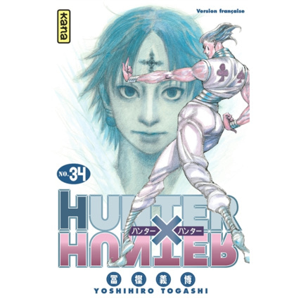 Avis Hunter X Hunter - Tome 34 ÉDITIONS KANA 1