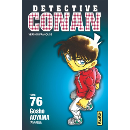 Avis Détective Conan - Tome 76 ÉDITIONS KANA 1