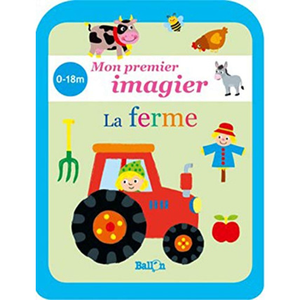 Avis Mon premier imagier - La ferme BALLON 1