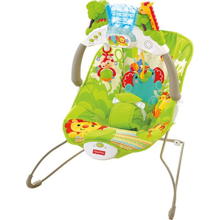 Avis Transat deluxe amis de la jungle Fisher-Price 1