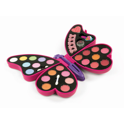 Avis Ma palette de maquillage papillon Clementoni 3