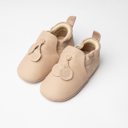 Avis Chaussons en cuir bébé Bérénice DEUX  BOUTS 1