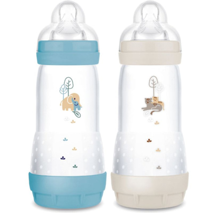 Avis 2 biberons Easy Start anti-colique MAM 8
