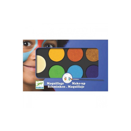 Avis Maquillage palette 6 couleurs DJECO 2